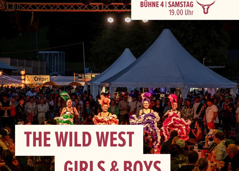 2024 – 11 Jahre Wild West Girls and Boys